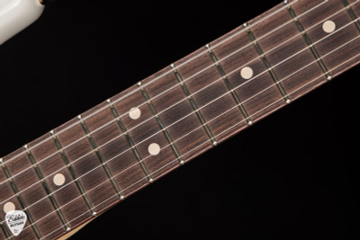 2024 – Fender Custom Shop Jeff Beck Stratocaster Electric Guitar in Olympic White