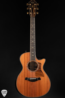 Taylor 50th Anniversary Builder’s Edition 812ce LTD – Sinker Redwood & Indian Rosewood acoustic guitar