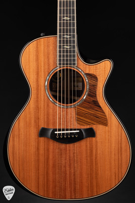 Taylor 50th Anniversary Builder’s Edition 812ce LTD – Sinker Redwood & Indian Rosewood acoustic guitar