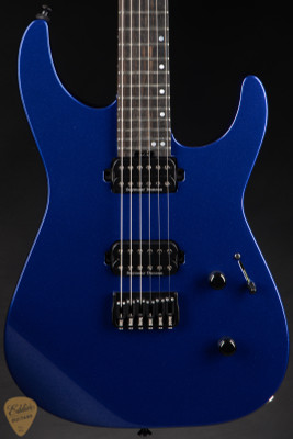 Jackson American Series Virtuoso HT Electric Guitar in Mystic Blue