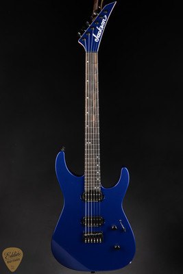 Jackson American Series Virtuoso HT Electric Guitar in Mystic Blue