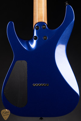 Jackson American Series Virtuoso HT Electric Guitar in Mystic Blue