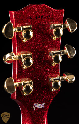 Gibson Custom Shop PSL Les Paul Custom Gloss Wine Red Sparkle electric guitar