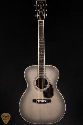 Martin Limited Edition OM-45 John Mayer 20th Anniversary #150 Acoustic Guitar in Platinum Gray Burst