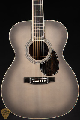 Martin Limited Edition OM-45 John Mayer 20th Anniversary #150 Acoustic Guitar in Platinum Gray Burst