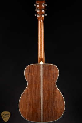 Martin Limited Edition OM-45 John Mayer 20th Anniversary #150 Acoustic Guitar in Platinum Gray Burst