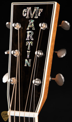 Martin Limited Edition OM-45 John Mayer 20th Anniversary #150 Acoustic Guitar in Platinum Gray Burst