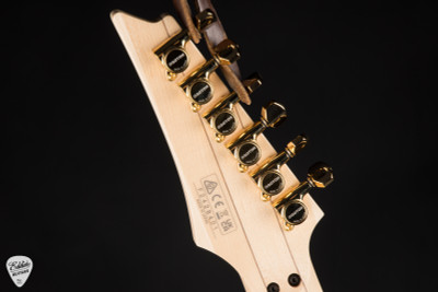 Ibanez PIA3761XB Steve Vai Signature Electric Guitar in Onyx Black