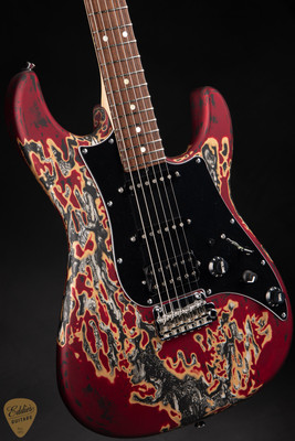 James Tyler Studio Elite Burning Water 2K electric guitar