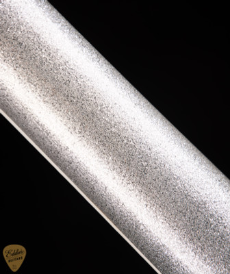 Gibson Custom Shop Made 2 Measure SG Custom Gloss Silver Sparkle Electric Guitar