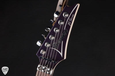 Ibanez JS2450 Joe Satriani Signature Electric Guitar in Muscle Car Purple