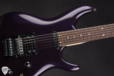 Ibanez JS2450 Joe Satriani Signature Electric Guitar in Muscle Car Purple