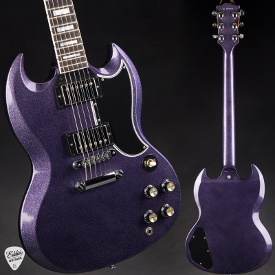 Sale Pending - Gibson Custom Shop Made 2 Measure SG Custom Gloss