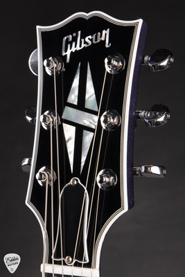 Gibson Custom Shop Made 2 Measure SG Custom Gloss Purple Sparkle Electric Guitar
