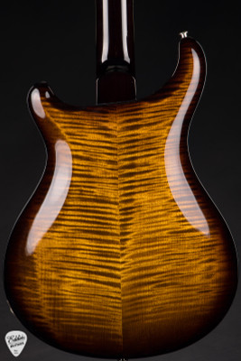 Paul Reed Smith McCarty 594 Hollowbody II Black Gold Wraparound Burst Electric Guitar