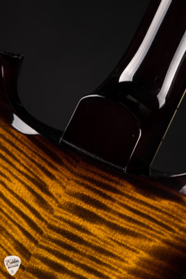 Paul Reed Smith McCarty 594 Hollowbody II Black Gold Wraparound Burst Electric Guitar