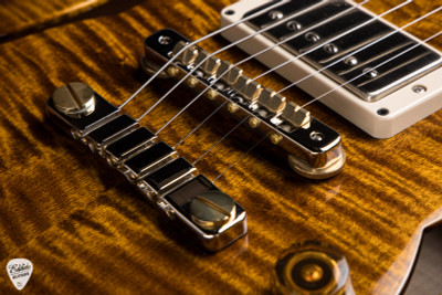 Paul Reed Smith McCarty 594 Hollowbody II Black Gold Wraparound Burst Electric Guitar