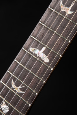 Paul Reed Smith Studio Fire Smokeburst electric guitar