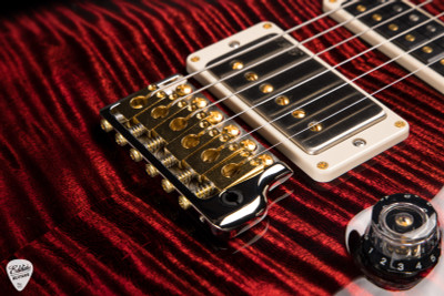 Paul Reed Smith Studio Fire Smokeburst electric guitar