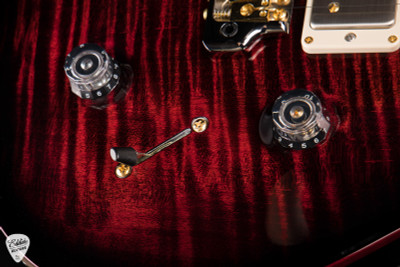 Paul Reed Smith Studio Fire Smokeburst electric guitar