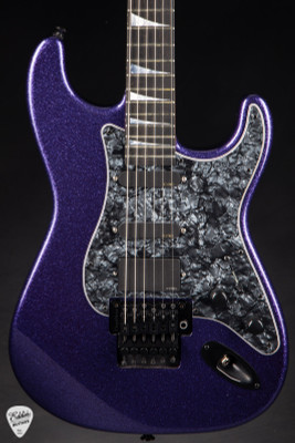Charvel Custom Shop USA Special Edition So-Cal Purple Sparkle Electric Guitar