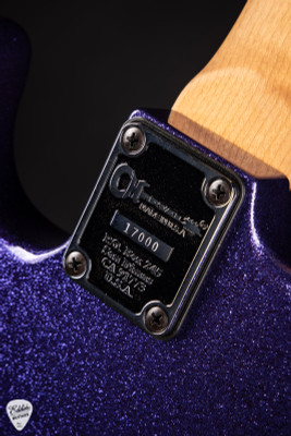 Charvel Custom Shop USA Special Edition So-Cal Purple Sparkle Electric Guitar