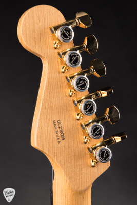 Charvel Custom Shop USA Special Edition DK24 Black Gold Electric Guitar