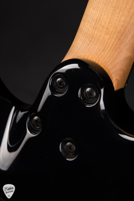 Charvel Custom Shop USA Special Edition DK24 Black Gold Electric Guitar