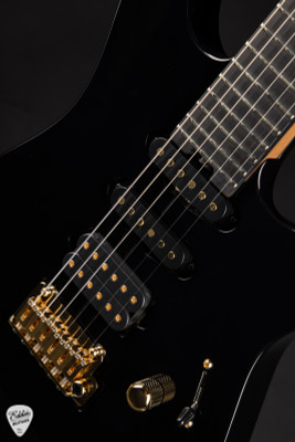 Charvel Custom Shop USA Special Edition DK24 Black Gold Electric Guitar