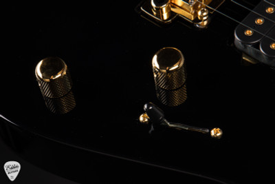 Charvel Custom Shop USA Special Edition DK24 Black Gold Electric Guitar