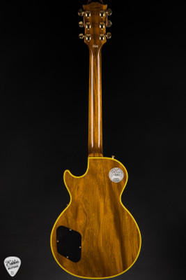 Gibson Custom Shop Made 2 Measure Les Paul Custom Figured Yellow Widow electric guitar
