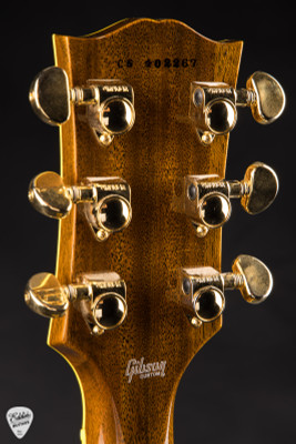 Gibson Custom Shop Made 2 Measure Les Paul Custom Figured Yellow Widow electric guitar