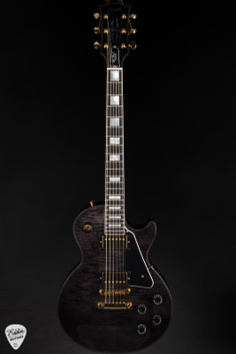 Gibson Custom Shop Made 2 Measure Les Paul Custom Figured Black Widow electric guitar