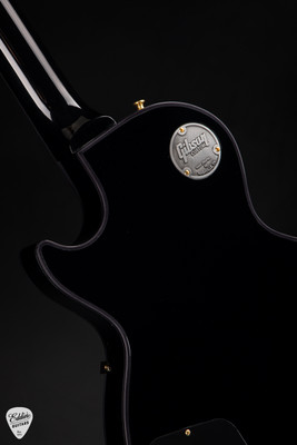 Gibson Custom Shop Made 2 Measure Les Paul Custom Figured Black Widow electric guitar
