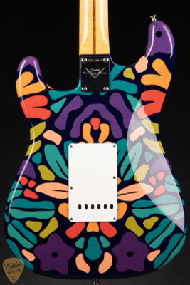 Fender Custom Shop Masterbuilt Custom Stratocaster NOS/Artwork by Madison Roy Electric Guitar