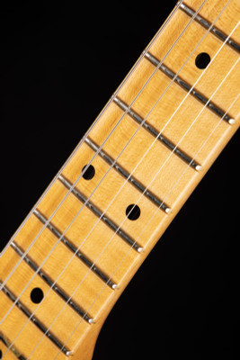 Fender Custom Shop Masterbuilt Custom Stratocaster NOS/Artwork by Madison Roy Electric Guitar