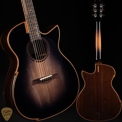 Julien Sublet OM-C - Douglas Fir & Indian Rosewood Acoustic Guitar