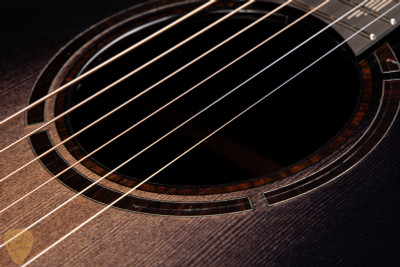 Julien Sublet OM-C - Douglas Fir & Indian Rosewood Acoustic Guitar