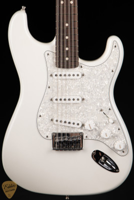 Fender Custom Shop Masterbuilt Custom Modern 12-String Stratocaster Closet Classic Pearl White Electric Guitar