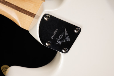 Fender Custom Shop Masterbuilt Custom Modern 12-String Stratocaster Closet Classic Pearl White Electric Guitar