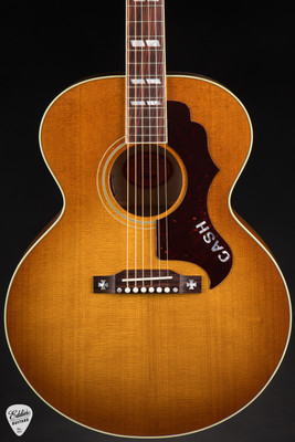 2024 - Gibson Rosanne Cash J-185 Heritage Cherry Sunburst 4.5