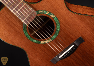 Jeff Jewitt OM-C – Sinker Redwood & Fiddleback Mahogany Acoustic Guitar