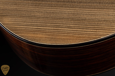 Jeff Jewitt 00-14c – Black Forest Ancient Cypress & Figured Indian Rosewood Acoustic Guitar