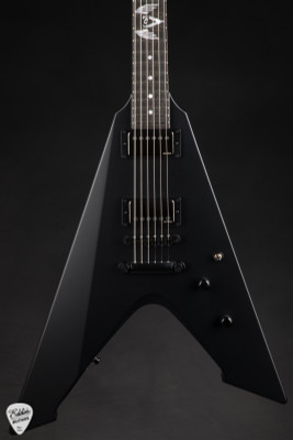 ESP James Hetfield Vulture - Black Satin - Eddie's Guitars