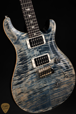 Paul Reed Smith Custom 24 - Faded Whale Blue - Eddie's Guitars