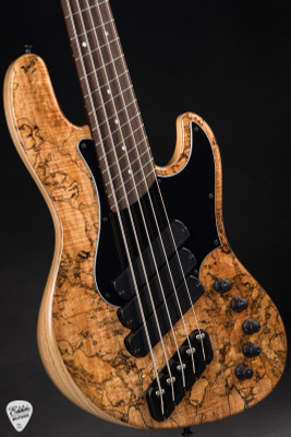 Dingwall Custom Shop 5-String Super J Natural Bass Guitar