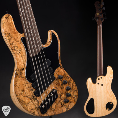 Dingwall Custom Shop 5-String Super J - Natural - Eddie's Guitars