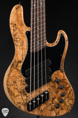 Dingwall Custom Shop 5-String Super J Natural Bass Guitar