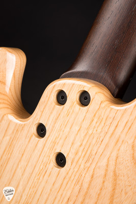Dingwall Custom Shop 5-String Super J Natural Bass Guitar