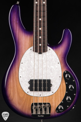 Ernie Ball Music Man StingRay Special Purple Sunset Bass Guitar